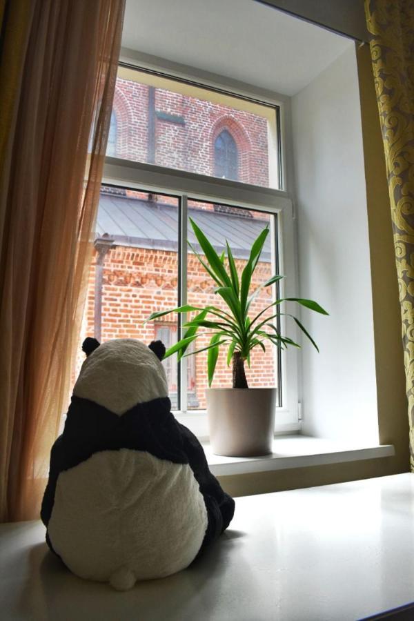 Ferienwohnung Panda House - Luxury In Old Town Tartu Exterior foto
